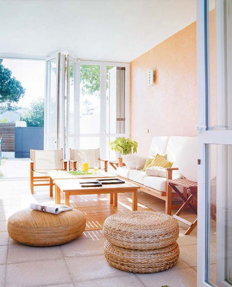 Una vivienda junto a la playa