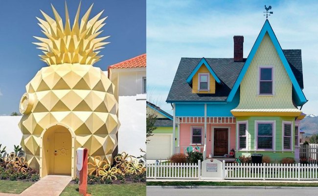 5 Casas que no creerás que existen en la vida real