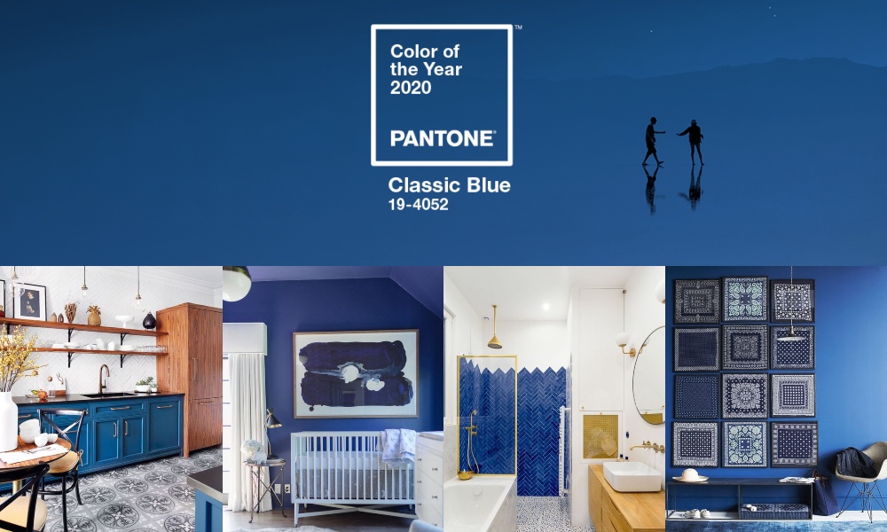 Classic Blue Pantone 2020