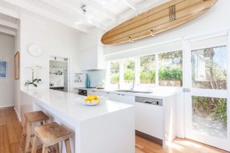 Cocinas de apartamentos playa - 20 FOTOS con ideas decorativas