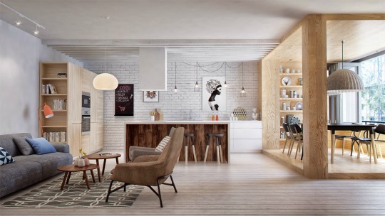 cocina-comedor-salon-1