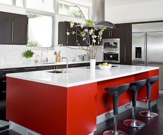 Cocinas negras que querrás copiar -30 FOTOS - Decoración hogar