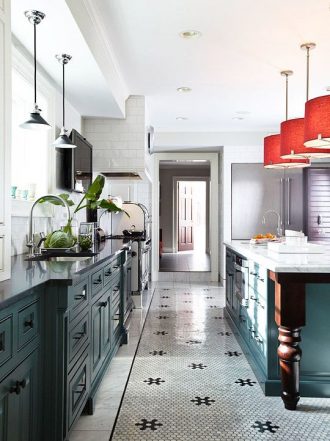 Cocinas negras que querrás copiar -30 FOTOS - Decoración hogar