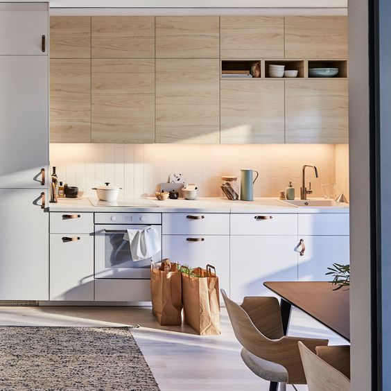 Cocinas minimalistas Ikea