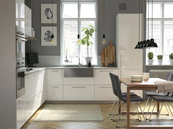Cocinas minimalistas Ikea