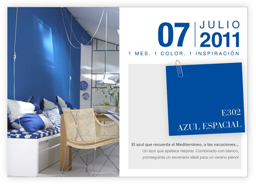Azul Espacial de Valentine