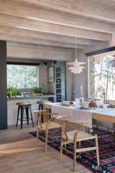 Comedores rústicos, todas las claves para decorar