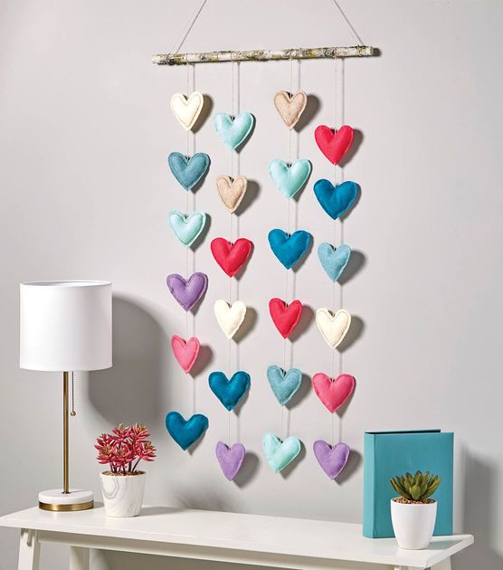 Decorar con corazones el recibidor