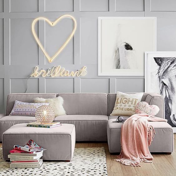 Decorar con corazones el salón