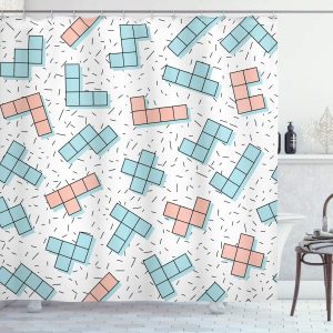 Cortinas de baño divertidas. Decoración hogar, Decoralia.es