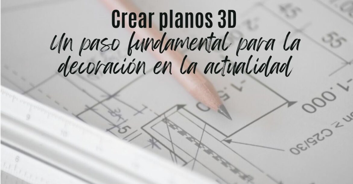 Crear planos 3D