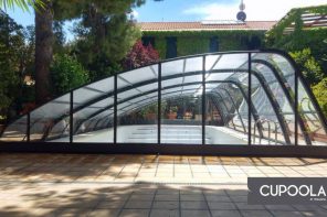 Decora el jardín con una cubierta de piscina