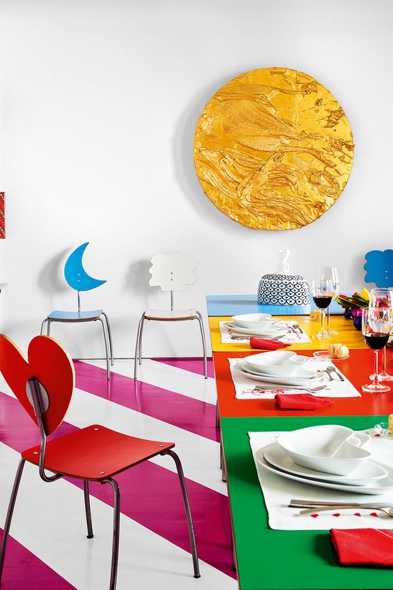 Decoración Agatha Ruiz de la Prada