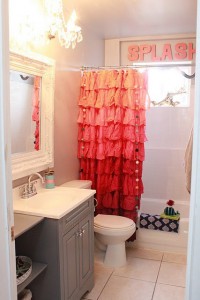 Un baño de letras. Decoración hogar, Ideas para decorar, Decoralia.es