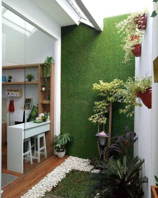 Otros lugares beneficioso Canguro Ideas para decorar tu jardín o terraza con césped artificial