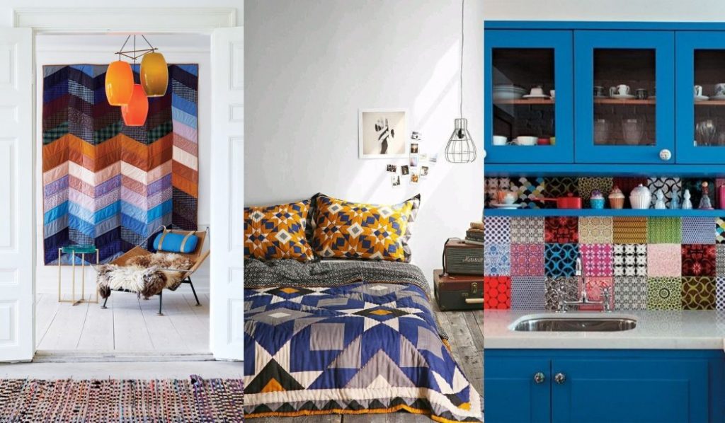 Conociendo el estilo Patchwork Origen, curiosidades y decoración