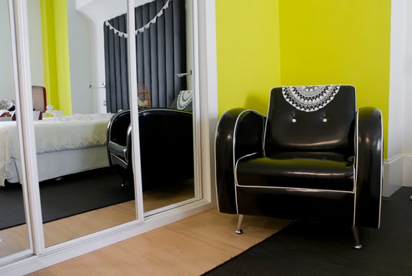 Decoración habitación de hotel