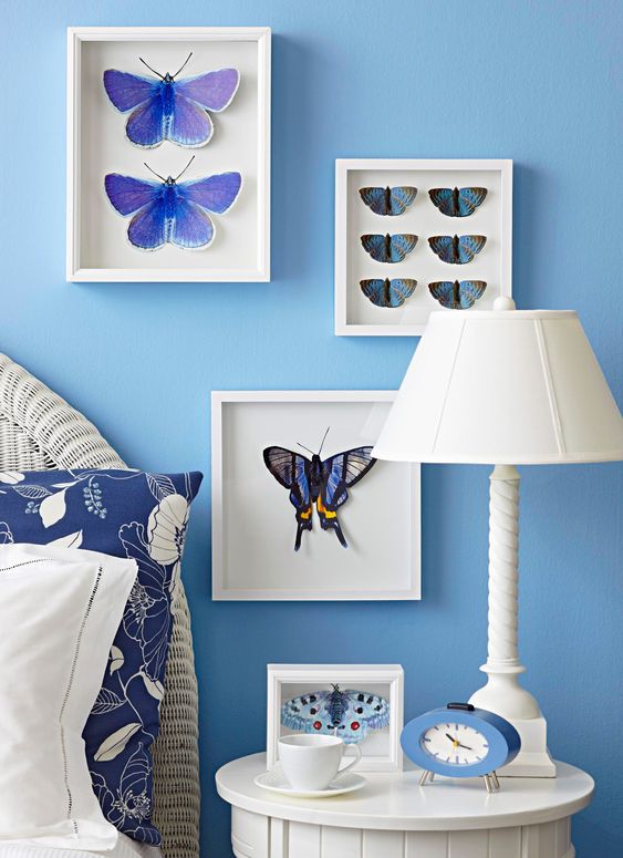 Mariposas pared ideas