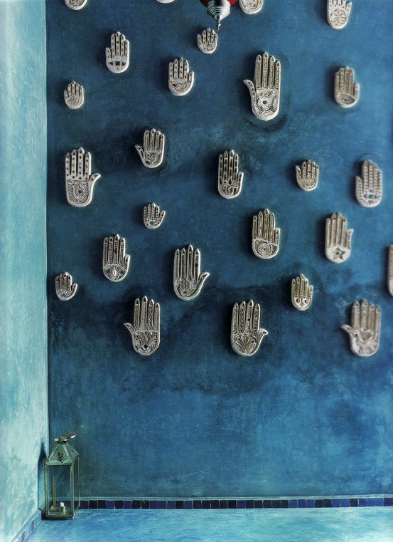 Inspiración Marroquí: Mano de Fátima