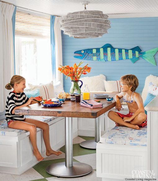 Ideas de decoración nautica para tu hogar o vivienda de vacaciones