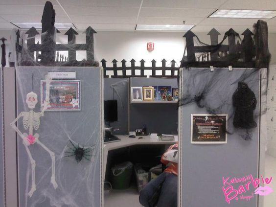 Ideas para decorar la oficina en Halloween