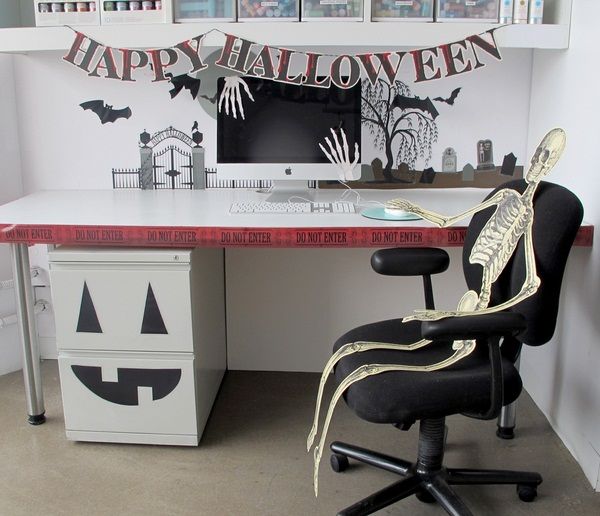 Ideas para decorar la oficina en Halloween