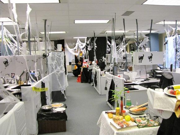 Ideas para decorar la oficina en Halloween