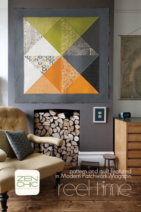 Decoración estilo Patchwork