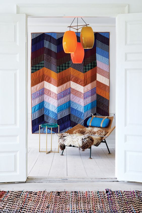 Decoración estilo Patchwork