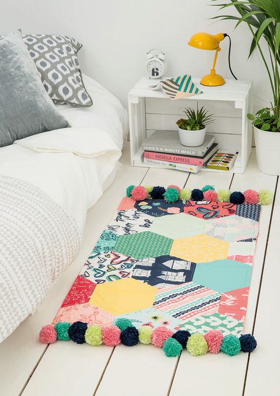 Decoración estilo Patchwork