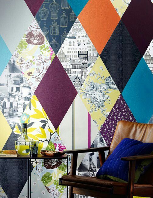 Decoración estilo Patchwork