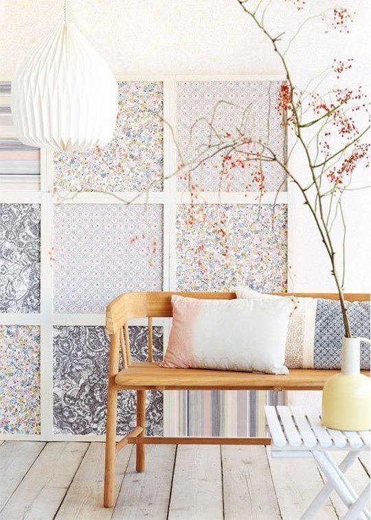 Decoración estilo Patchwork