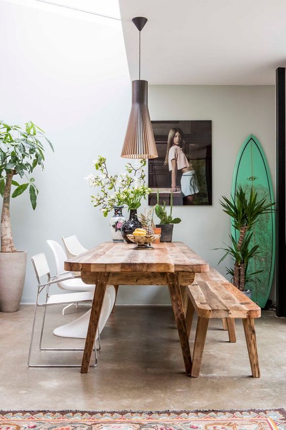 Decorar con tablas de surf