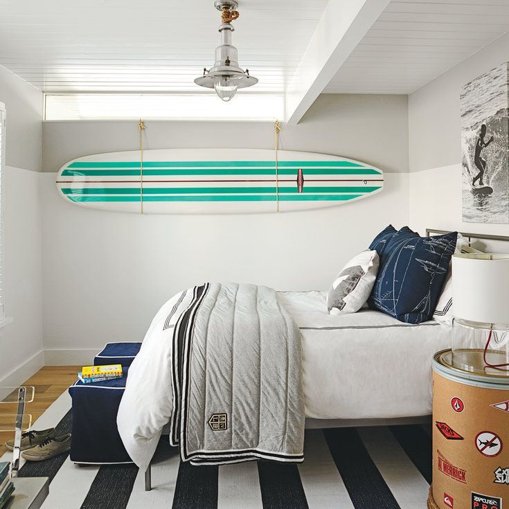 Decorar con tablas de surf