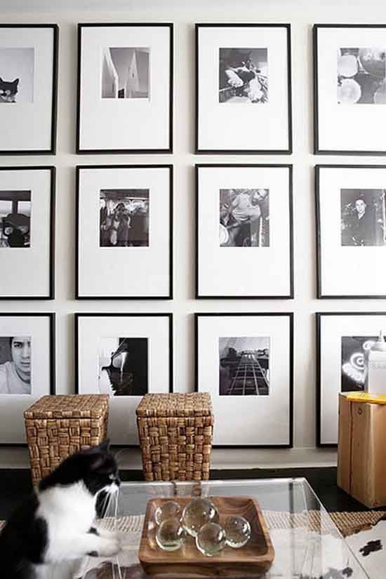 Decorar con fotos