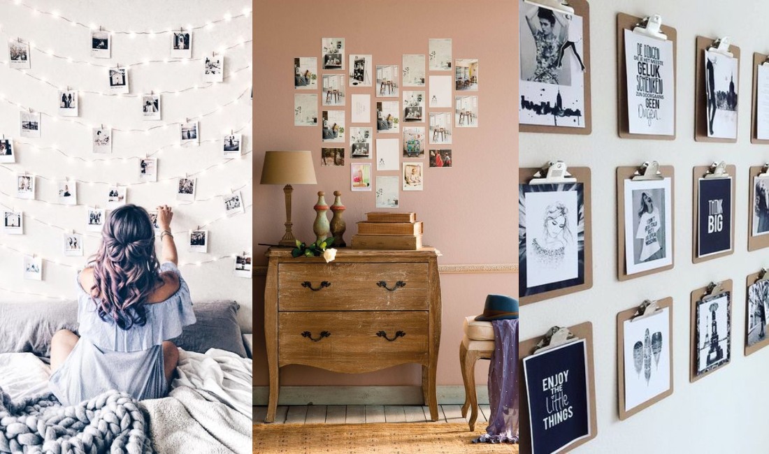 Engaño George Hanbury lámpara Estupendas ideas para Decorar con fotos las paredes - +40 ? FOTOS