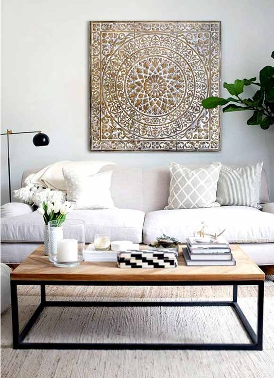 Decorar con mandalas el hogar