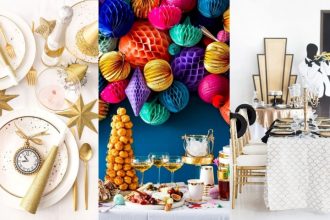 Ideas para decorar tu fiesta de Fin de Año
