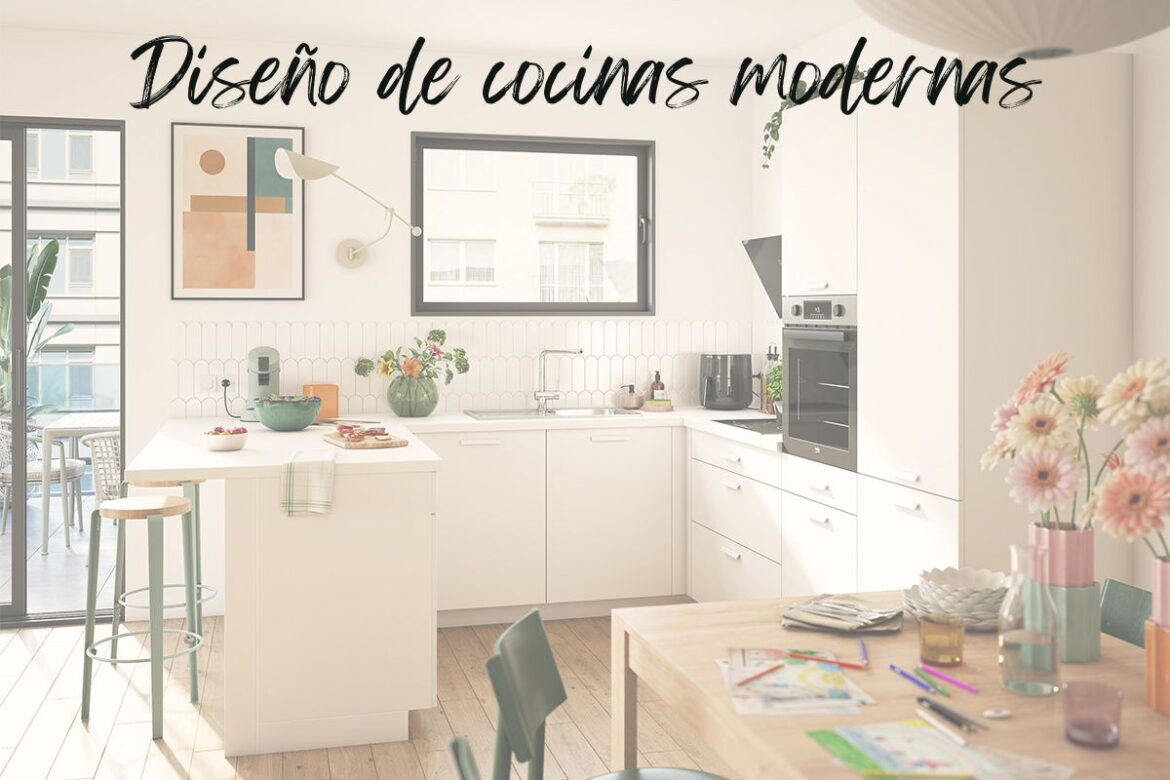 Diseño de cocinas modernas: equilibrio entre estilo y funcionalidad