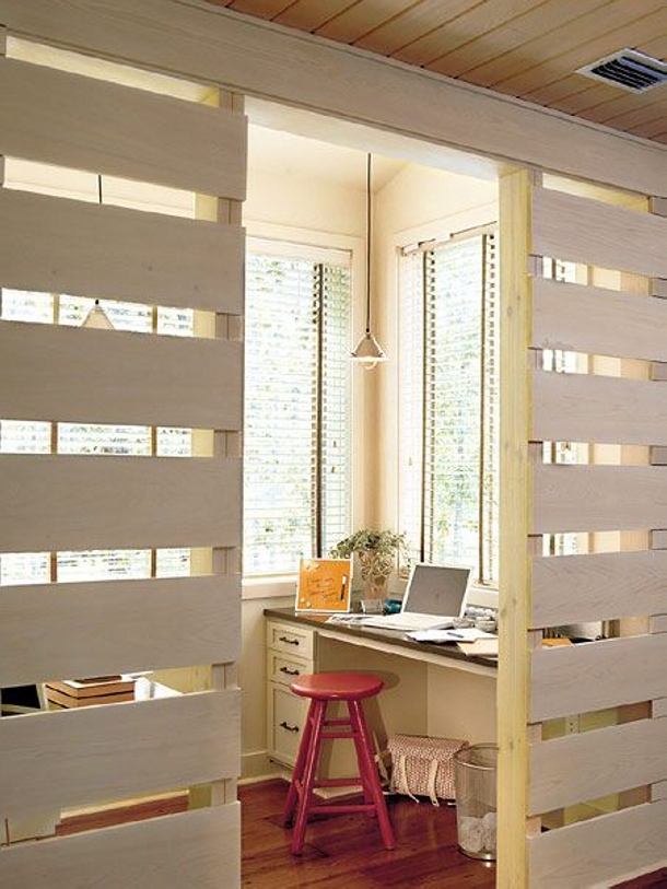 + 20 Ideas para dividir con palets. Separar espacios con palets. Decoralia.