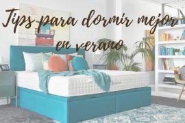 Tips para dormir mejor en verano