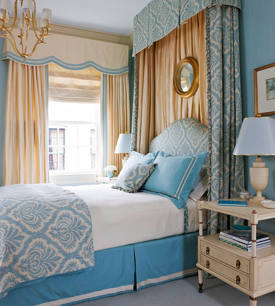 33 Dormitorios azules. Ideas para pintar y decorar habitaciones en azul