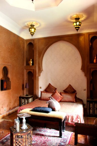 Dormitorio marroquí - Habitación estilo árabe - Muchas fotos e ideas