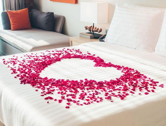 Ideas para decorar el dormitorio en San Valentín