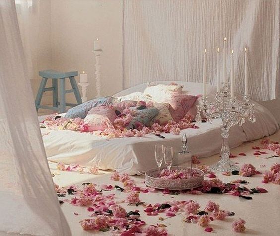 Ideas para decorar el dormitorio en San Valentín