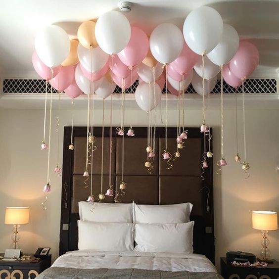 Ideas para decorar el dormitorio en San Valentín