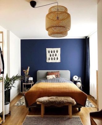 33 Dormitorios azules. Ideas para pintar y decorar habitaciones en azul