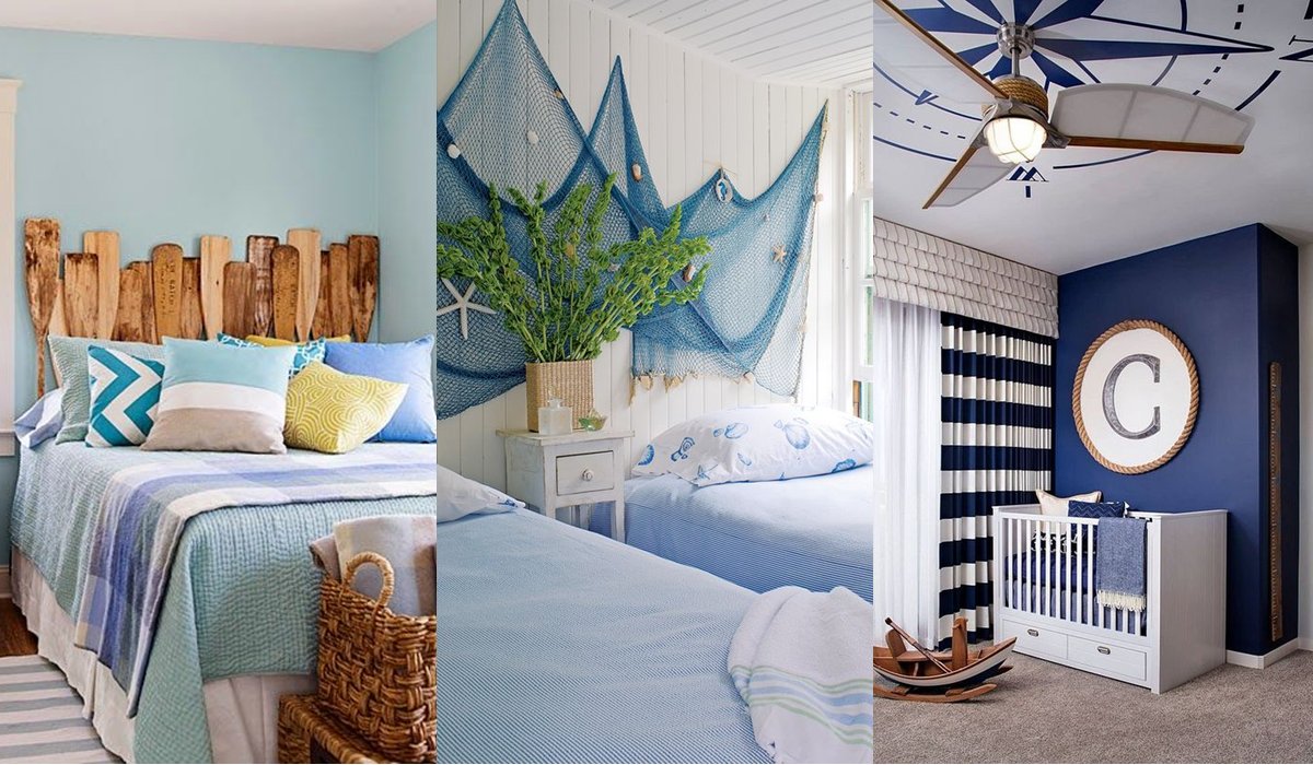 10 Dormitorios de playa. Decoración hogar Decoralia.es