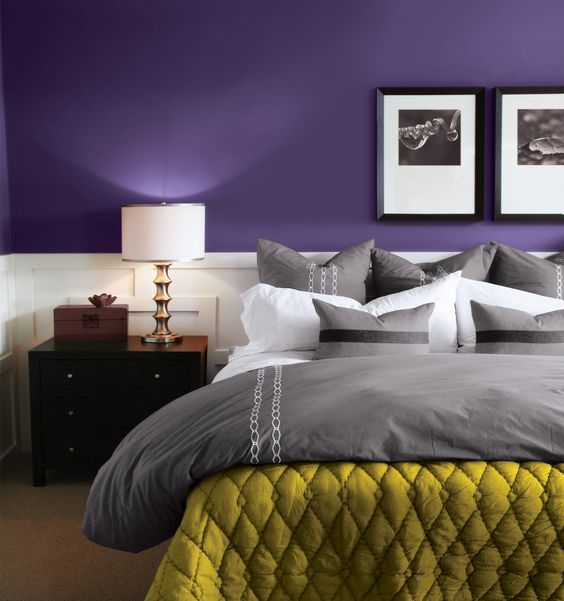 Dormitorios Ultra Violete Pantone 2018