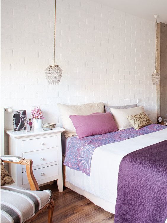 Dormitorios Ultra Violete Pantone 2018